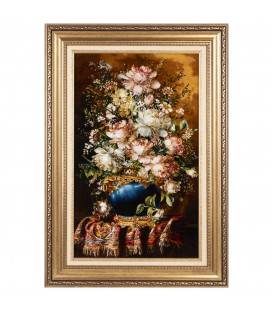 Tappeto persiano Tabriz a disegno pittorico codice 903958