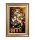 Tappeto persiano Tabriz a disegno pittorico codice 903958