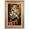 Tableau tapis persan Tabriz fait main Réf ID 903958