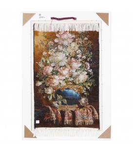Tableau tapis persan Tabriz fait main Réf ID 903958