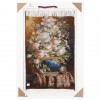 Tableau tapis persan Tabriz fait main Réf ID 903958