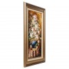 Tappeto persiano Tabriz a disegno pittorico codice 903958