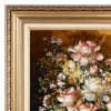 イランの手作り絵画絨毯 タブリーズ 番号 903958