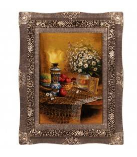 Handgeknüpfter Tabriz Bildteppiche Ziffer 903966