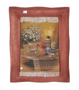 Handgeknüpfter Tabriz Bildteppiche Ziffer 903966