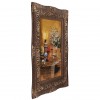 Tableau tapis persan Tabriz fait main Réf ID 903966