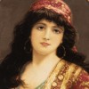 Handgeknüpfter Tabriz Bildteppiche Ziffer 903967