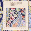 Tappeto persiano Qom a disegno pittorico codice 903975
