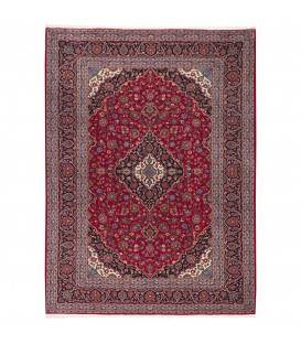 Tapis persan Kashan fait main Réf ID 179507 - 257 × 349