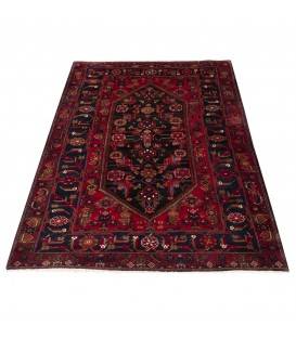 فرش دستباف قدیمی سه و نیم متری لری کد 179509