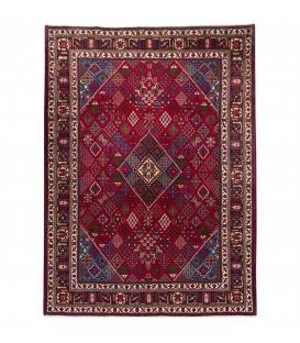 Tappeto persiano Meyme annodato a mano codice 179523 - 269 × 362