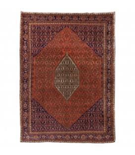 Tappeto persiano Bijar annodato a mano codice 179526 - 255 × 340
