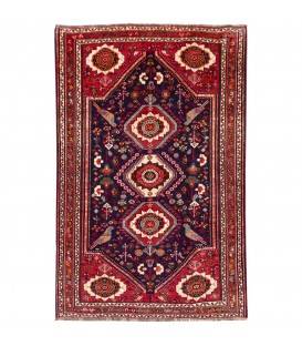 Tappeto persiano Fars annodato a mano codice 179531 - 177 × 273