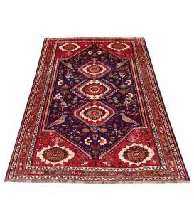 Tappeto persiano Fars annodato a mano codice 179531 - 177 × 273