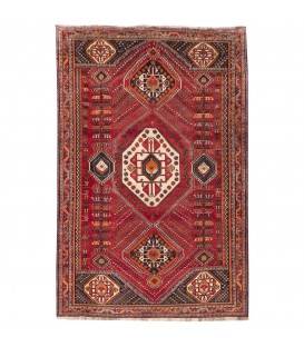 El Dokuma Halı Fars 179532 - 218 × 330