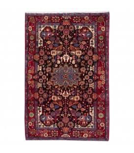 イランの手作りカーペット ナハヴァンド 番号 179538 - 157 × 235