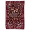 Tappeto persiano Nahavand annodato a mano codice 179538 - 157 × 235
