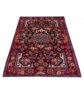 イランの手作りカーペット ナハヴァンド 番号 179538 - 157 × 235
