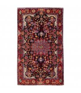 Tappeto persiano Nahavand annodato a mano codice 179539 - 150 × 245