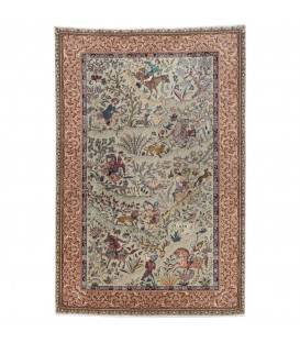 Handgeknüpfter Tabriz Teppich. Ziffer 179537