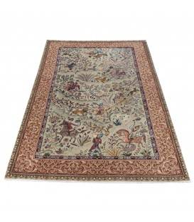 Handgeknüpfter Tabriz Teppich. Ziffer 179537