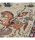 Handgeknüpfter Tabriz Teppich. Ziffer 179537
