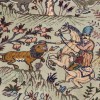 Handgeknüpfter Tabriz Teppich. Ziffer 179537