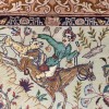 Tappeto persiano Tabriz annodato a mano codice 179537 - 182 × 272
