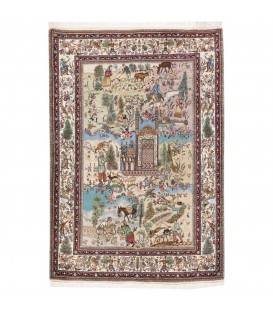 Handgeknüpfter Tabriz Teppich. Ziffer 179520