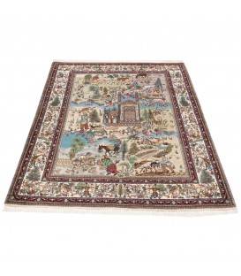 Handgeknüpfter Tabriz Teppich. Ziffer 179520