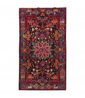 Tappeto persiano Nahavand annodato a mano codice 179543 - 159 × 275