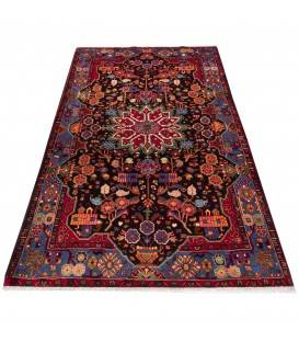 Tappeto persiano Nahavand annodato a mano codice 179543 - 159 × 275