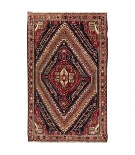 Tappeto persiano Fars annodato a mano codice 179546 - 170 × 263