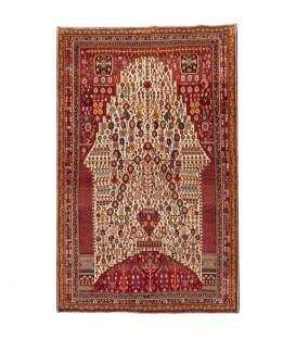 Tappeto persiano Fars annodato a mano codice 179550 - 155 × 243