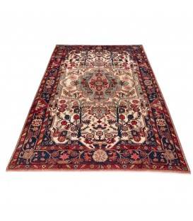 イランの手作りカーペット ナハヴァンド 番号 179553 - 208 × 310