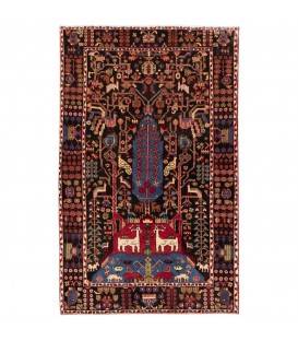 Tappeto persiano Nahavand annodato a mano codice 179544 - 153 × 245
