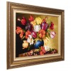 Handgeknüpfter Tabriz Bildteppiche Ziffer 903862