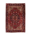 El Dokuma Halı Heriz 179555 - 233 × 337