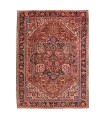 Tapis persan Heriz fait main Réf ID 179556 - 277 × 370