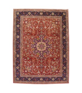 فرش دستباف قدیمی دوازده متری تبریز کد 179557