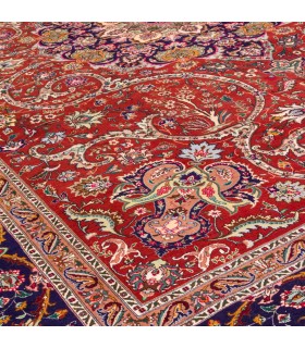 فرش دستباف قدیمی دوازده متری تبریز کد 179557