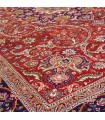 فرش دستباف قدیمی دوازده متری تبریز کد 179557