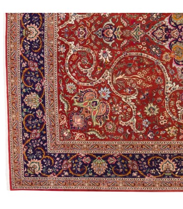 فرش دستباف قدیمی دوازده متری تبریز کد 179557