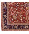 فرش دستباف قدیمی دوازده متری تبریز کد 179557