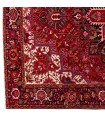 فرش دستباف قدیمی دوازده و نیم متری هریس کد 179558