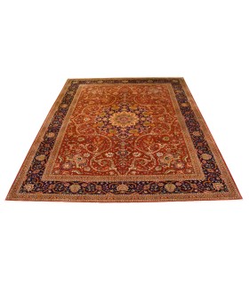 فرش دستباف قدیمی دوازده متری تبریز کد 179559