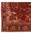 فرش دستباف قدیمی دوازده متری هریس کد 179560
