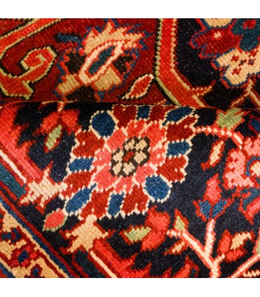 فرش دستباف قدیمی دوازده متری هریس کد 179560