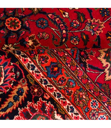 فرش دستباف قدیمی دوازده و نیم متری مشهد کد 179562