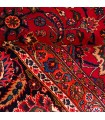 فرش دستباف قدیمی دوازده و نیم متری مشهد کد 179562